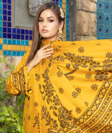 Mi Creation Virsa Viscose`24 D#1 (Mustard)