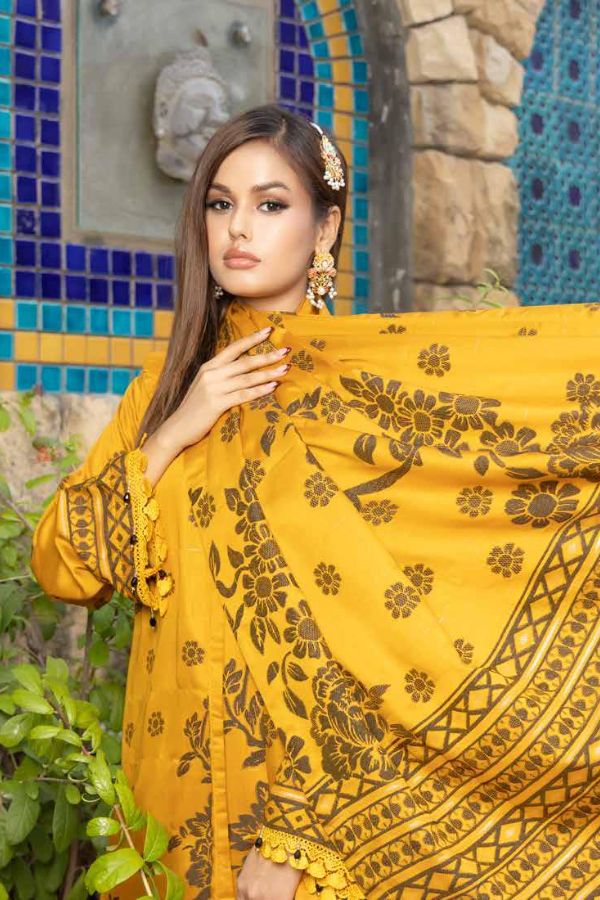 Mi Creation Virsa Viscose`24 D#1 (Mustard)