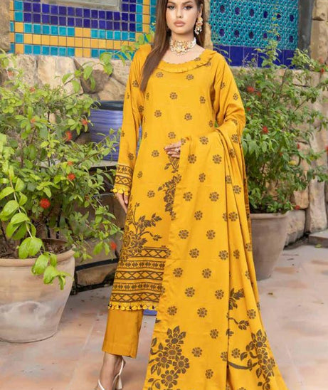 Mi Creation Virsa Viscose`24 D#1 (Mustard)