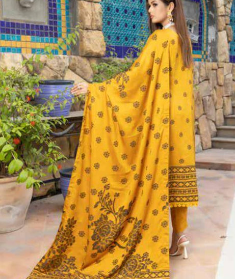 Mi Creation Virsa Viscose`24 D#1 (Mustard)