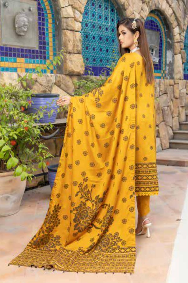 Mi Creation Virsa Viscose`24 D#1 (Mustard)