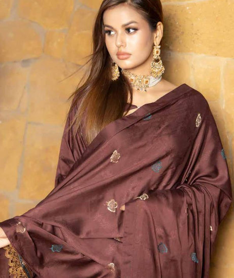 Mi Creation Virsa Viscose`24 D#1 (Brown)