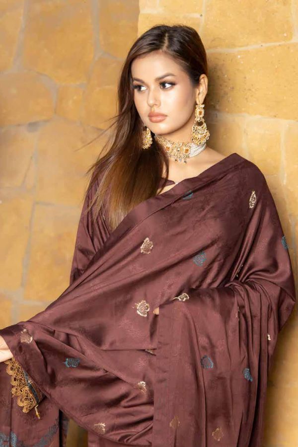 Mi Creation Virsa Viscose`24 D#1 (Brown)