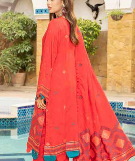 Mi Creation Virsa Viscose`24 D#1 (Red)