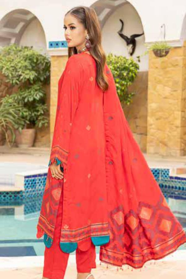 Mi Creation Virsa Viscose`24 D#1 (Red)