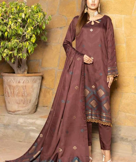 Mi Creation Virsa Viscose`24 D#1 (Brown)