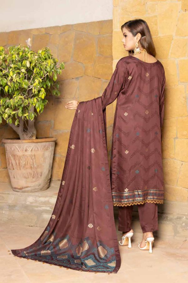 Mi Creation Virsa Viscose`24 D#1 (Brown)