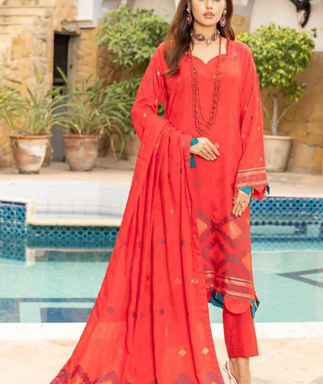 Mi Creation Virsa Viscose`24 D#1 (Red)