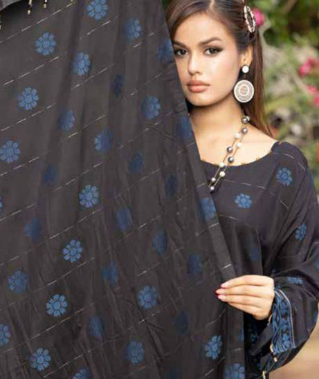 Mi Creation Virsa Viscose`24 D#1 (Black)