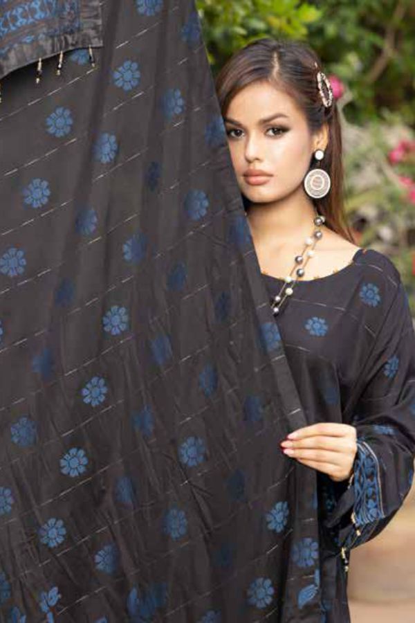 Mi Creation Virsa Viscose`24 D#1 (Black)