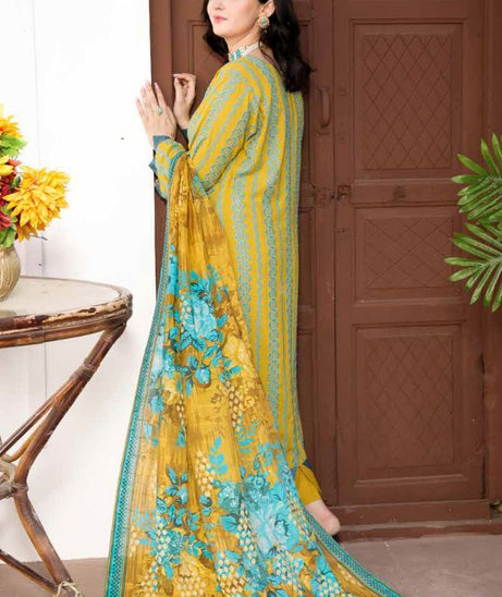 Mi Creation Vogue Slub`24 D#01 M-GREEN