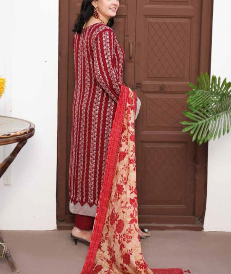 Mi Creation Vogue Slub`24 D#01 MAROON