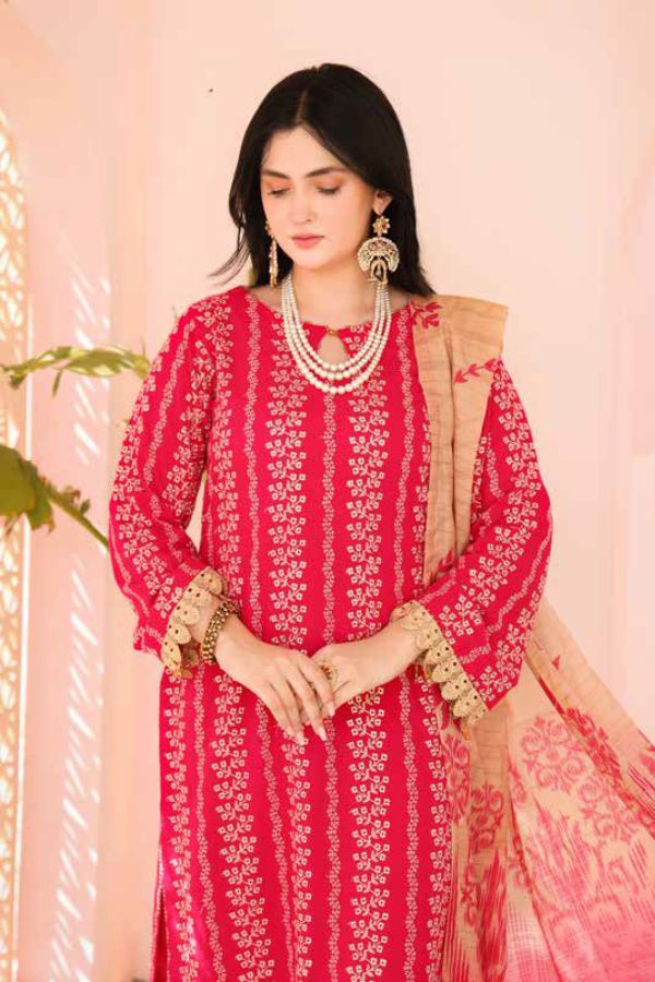 Mi Creation Vogue Slub`24 D#01 SH PINK