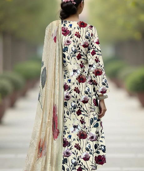 Mi Creation W/Print Viscose`25 D#1 (Cone)