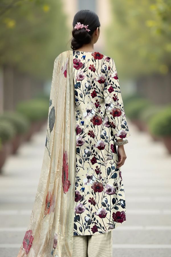 Mi Creation W/Print Viscose`25 D#1 (Cone)