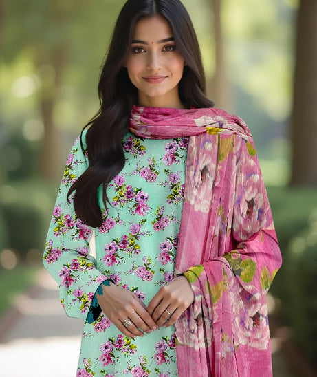 Mi Creation W/Print Viscose`25 D#1 (L Ferozi)