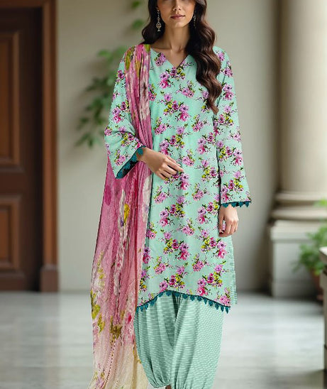 Mi Creation W/Print Viscose`25 D#1 (L Ferozi)