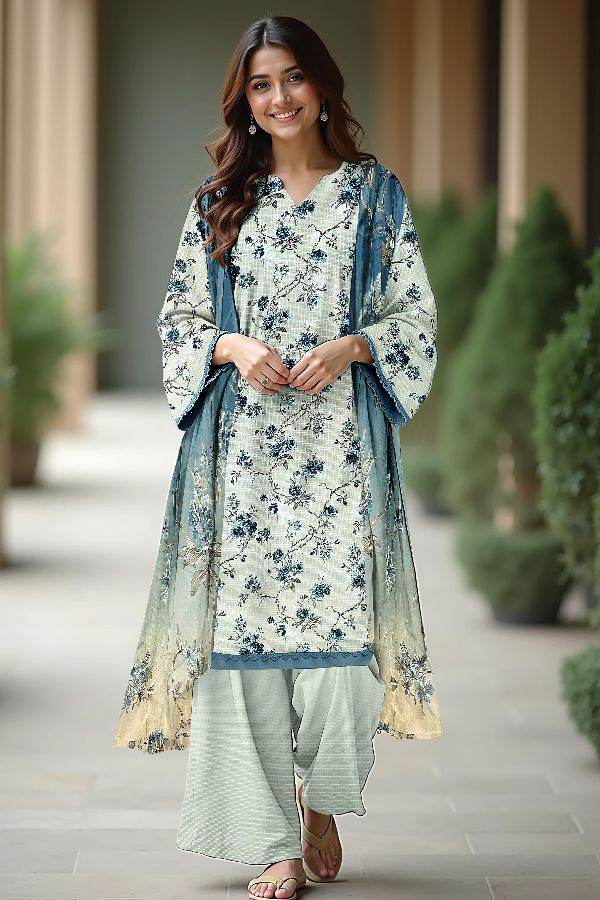 Mi Creation W/Print Viscose`25 D#1 (L Pista)