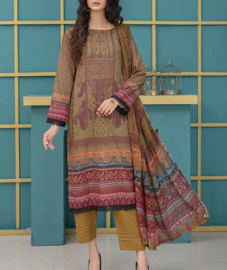 Mini Nisha Chunri Khaddar'22 D#1