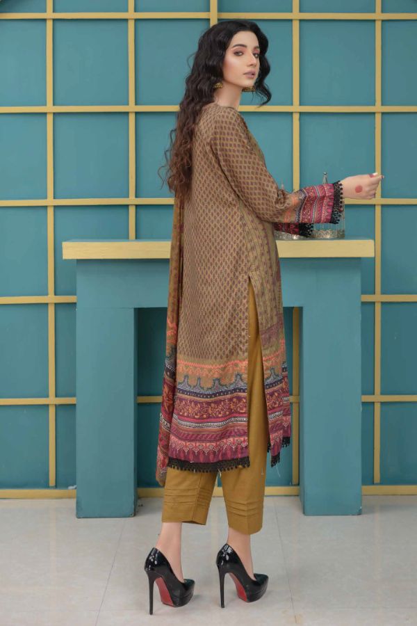 Mini Nisha Chunri Khaddar'22 D#1
