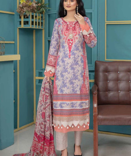 Mini Nisha Chunri Khaddar'22 D#10