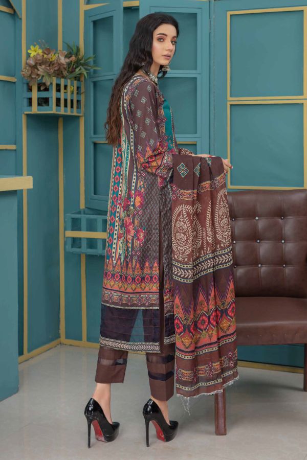 Mini Nisha Chunri Khaddar'22 D#11