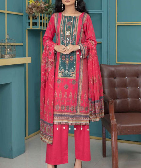 Mini Nisha Chunri Khaddar'22 D#12
