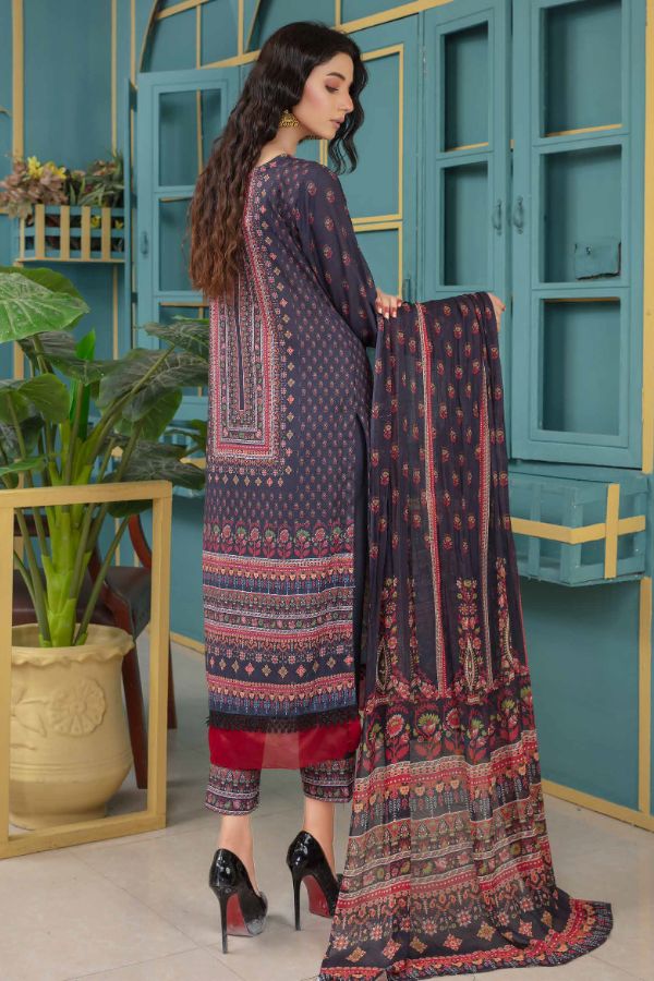 Mini Nisha Chunri Khaddar'22 D#6