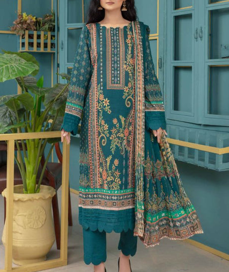 Mini Nisha Chunri Khaddar'22 D#7