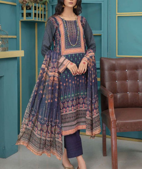 Mini Nisha Chunri Khaddar'22 D#9