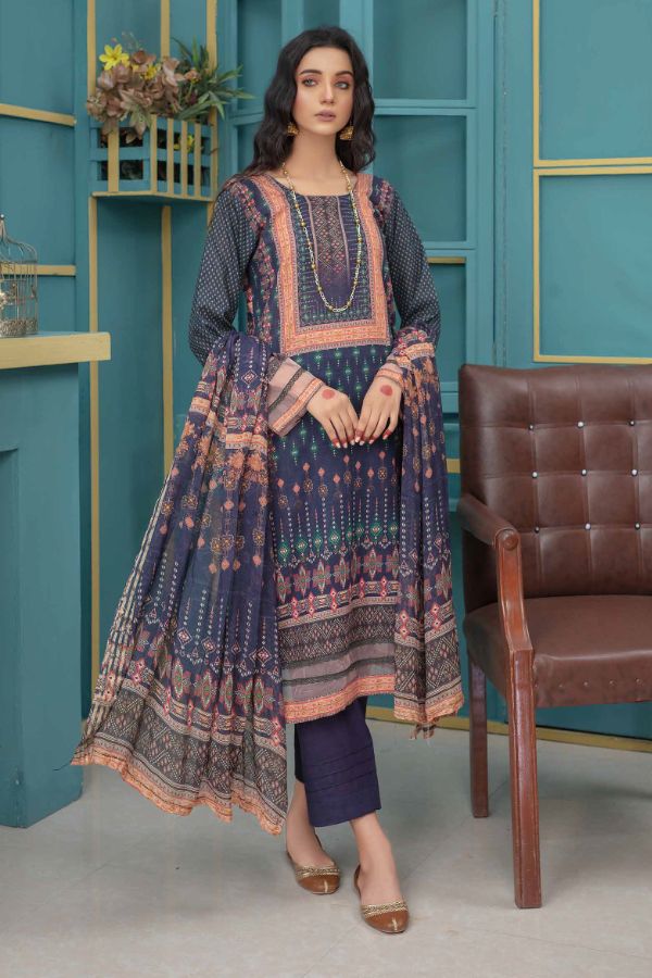 Mini Nisha Chunri Khaddar'22 D#9