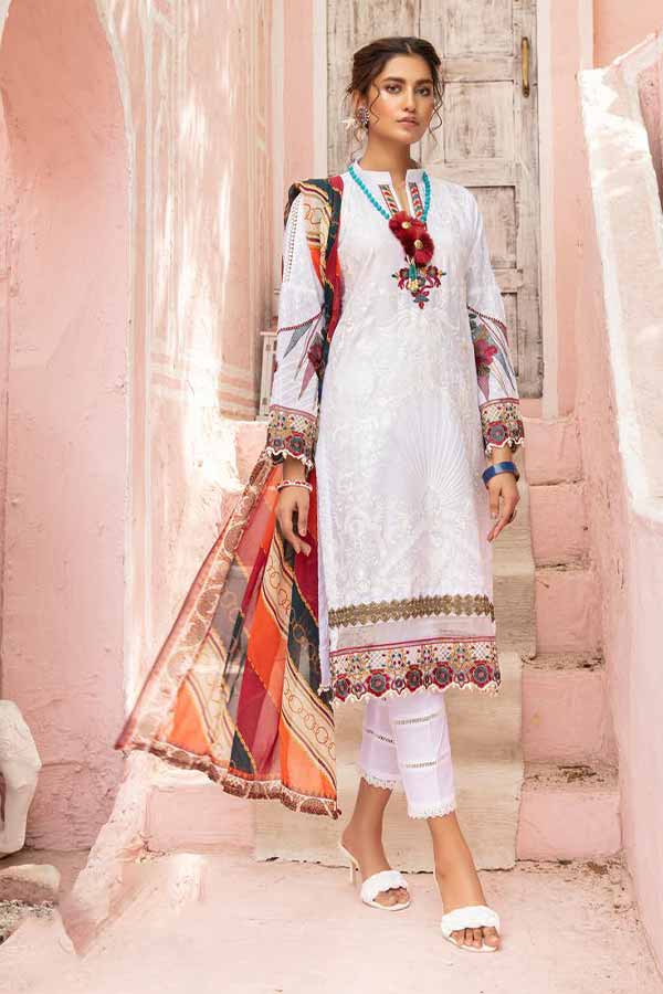 Mina Sophia Emb Lawn`21 D#05 (Vol-3)