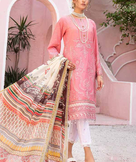 Mina Sophia Emb Lawn`21 D#06 (Vol-3)
