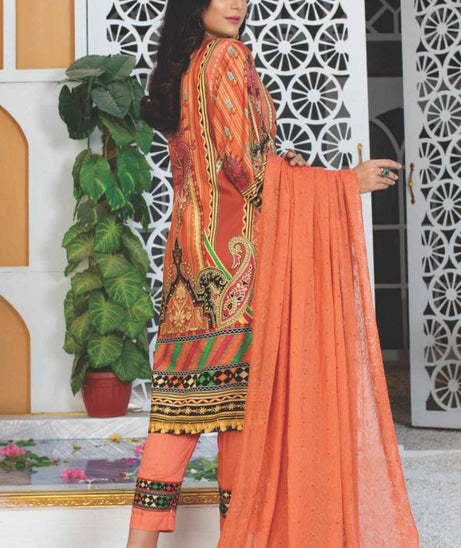 Miraal Emb Chikankari Linen`21 D#900