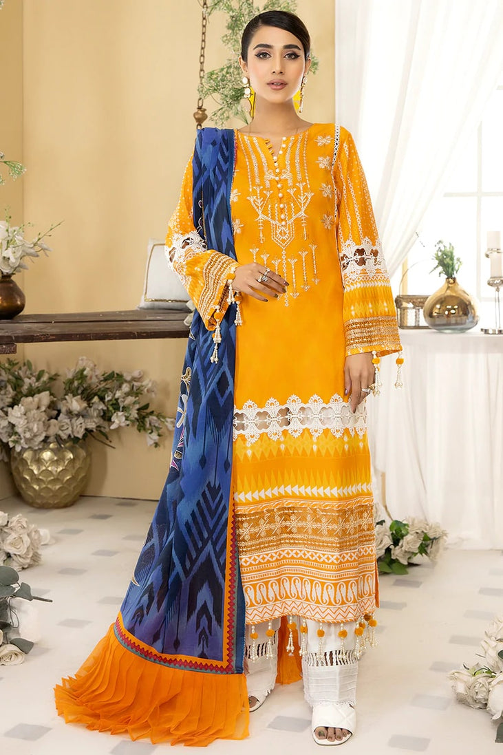 Mirha Dhanak Emb Lawn'22 D#9