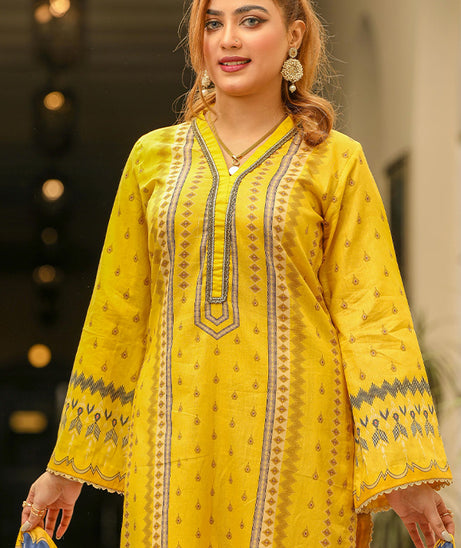 Mirha Mehro Lawn`24 D#12