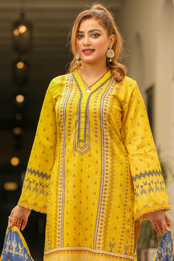 Mirha Mehro Lawn`24 D#12