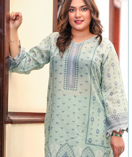 Mirha Mehro Lawn`24 D#02