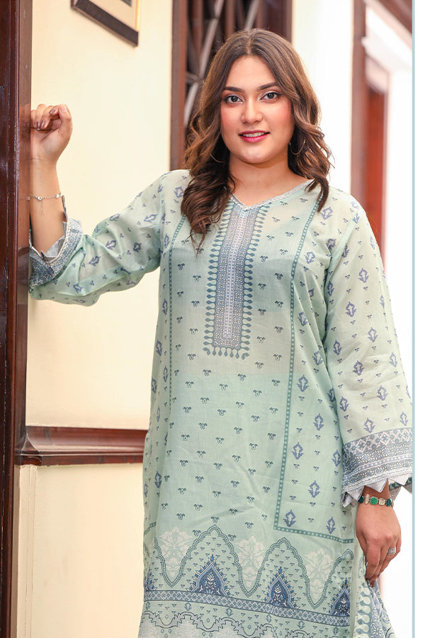 Mirha Mehro Lawn`24 D#02