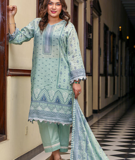 Mirha Mehro Lawn`24 D#02