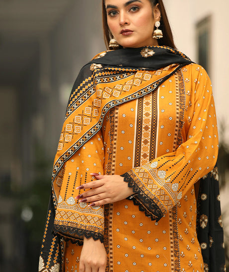 Mirha Mehro Lawn`24 D#04