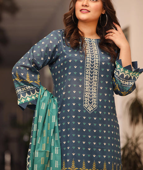 Mirha Mehro Lawn`24 D#05