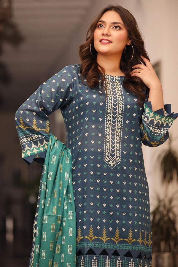 Mirha Mehro Lawn`24 D#05