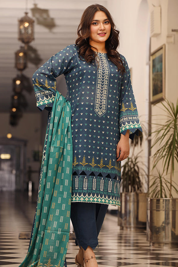 Mirha Mehro Lawn`24 D#05