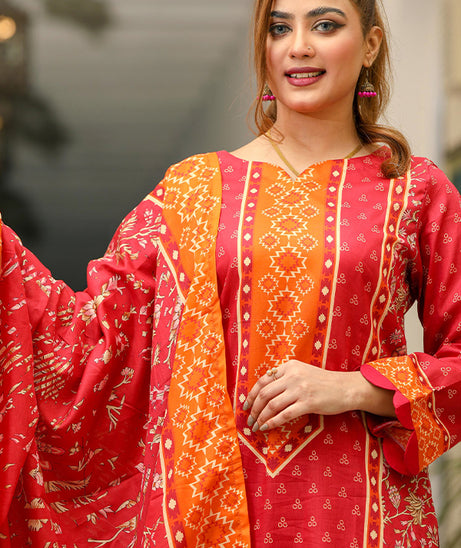 Mirha Mehro Lawn`24 D#06