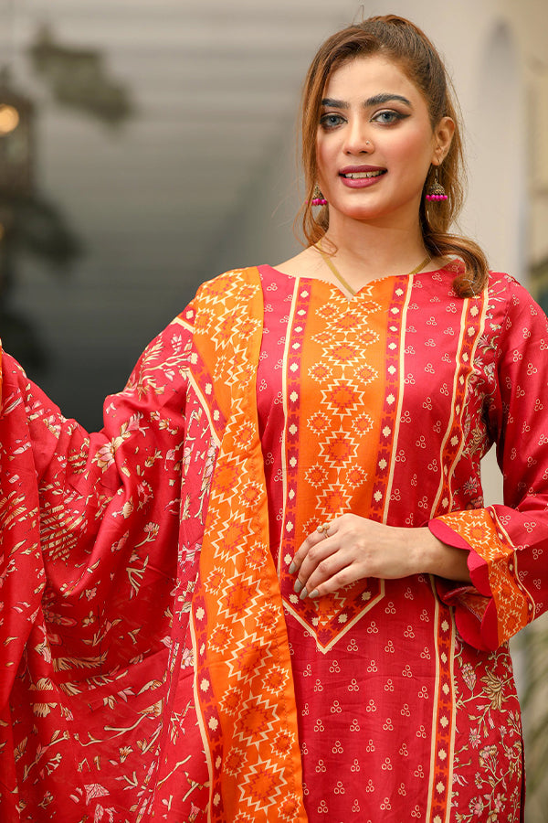 Mirha Mehro Lawn`24 D#06