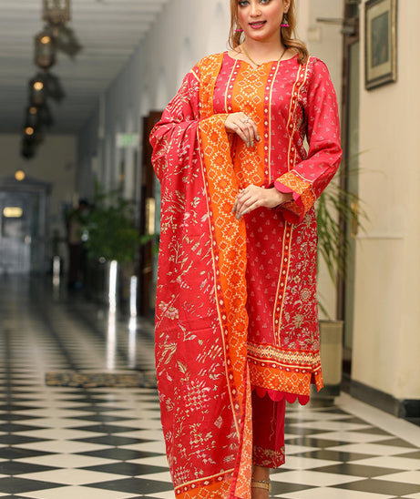 Mirha Mehro Lawn`24 D#06