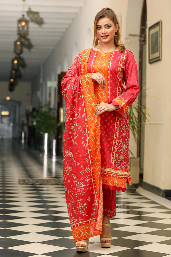 Mirha Mehro Lawn`24 D#06