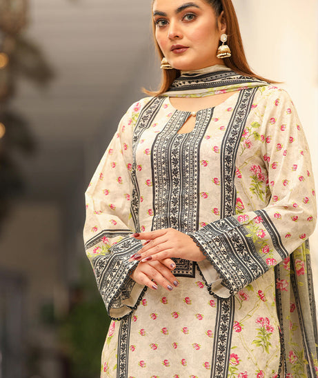 Mirha Mehro Lawn`24 D#07