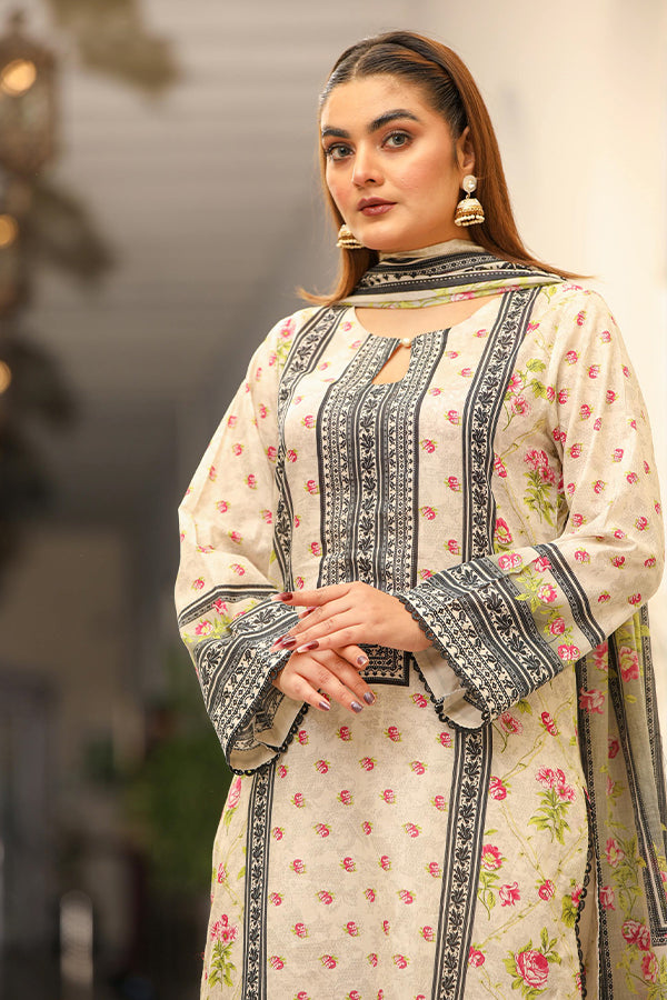 Mirha Mehro Lawn`24 D#07